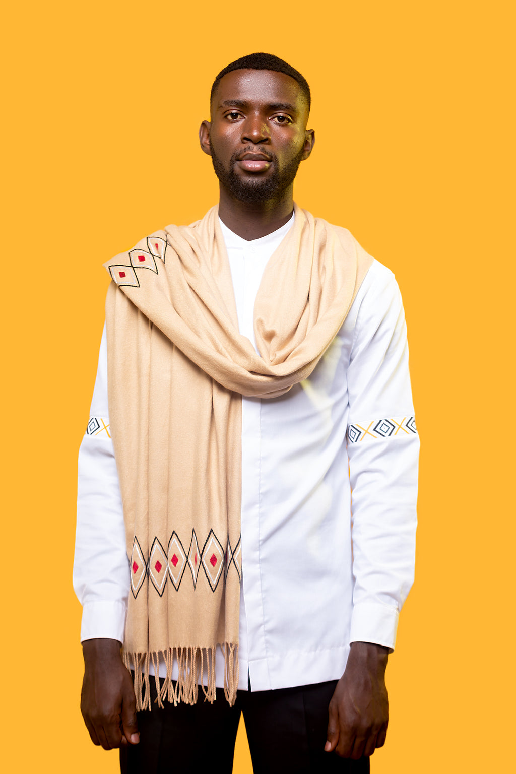 Inkingi Cashmere Scarf - Kigali