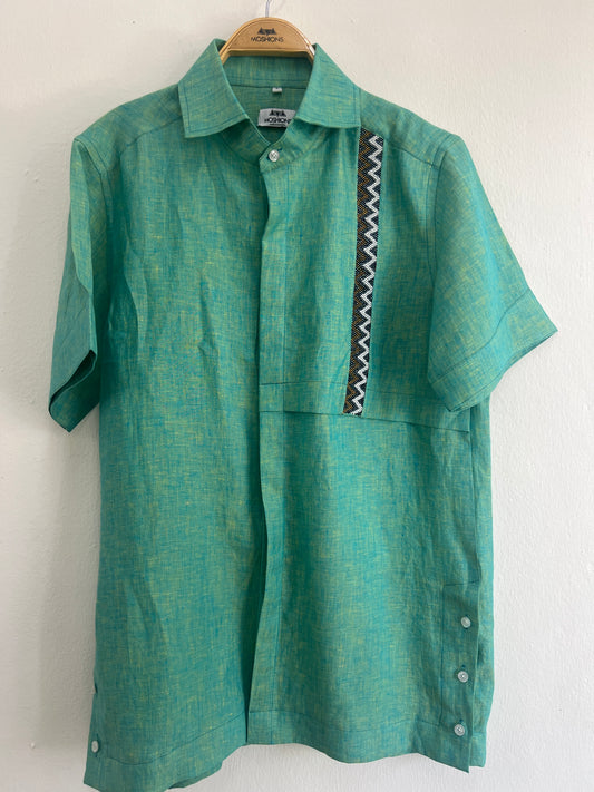 Zana shirt (green)