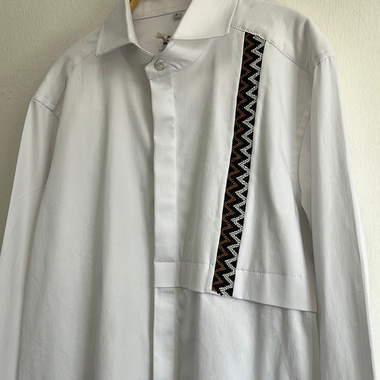 Zana shirt ( White)