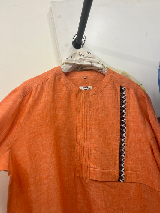 Muringa Shirt (Orange)