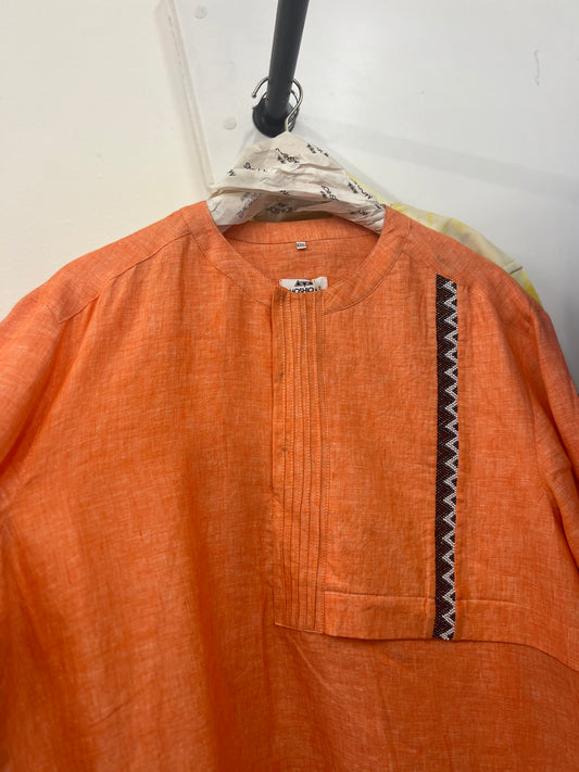 Muringa Shirt (Orange)