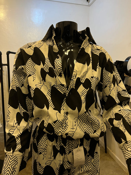 Mucyo Printed Shirt