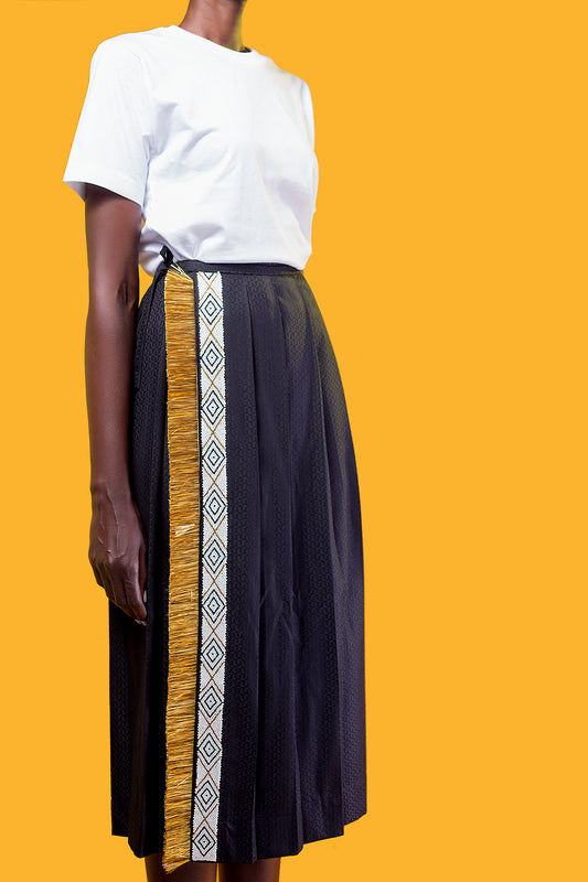 Ijwi Wrap Skirt