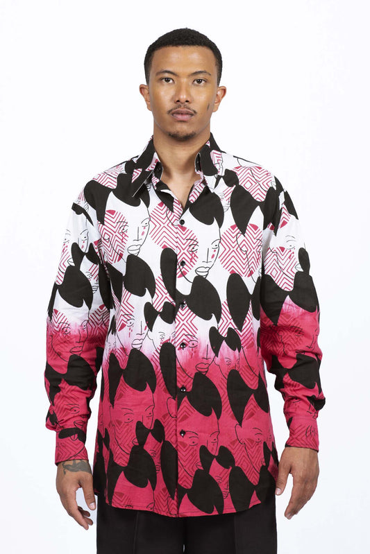 Hozi  Printed  Shirt