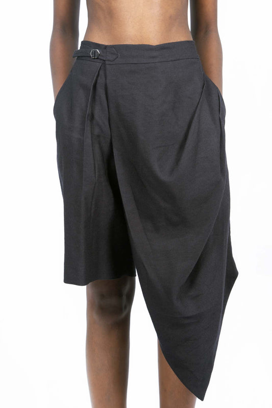 Nyera Draped Shorts