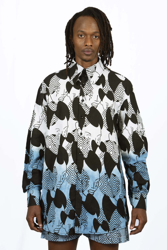 Hirwa printed Shirt