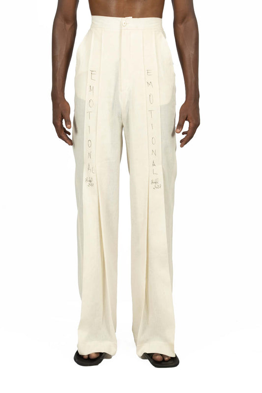 Ibanga Pleated Pants