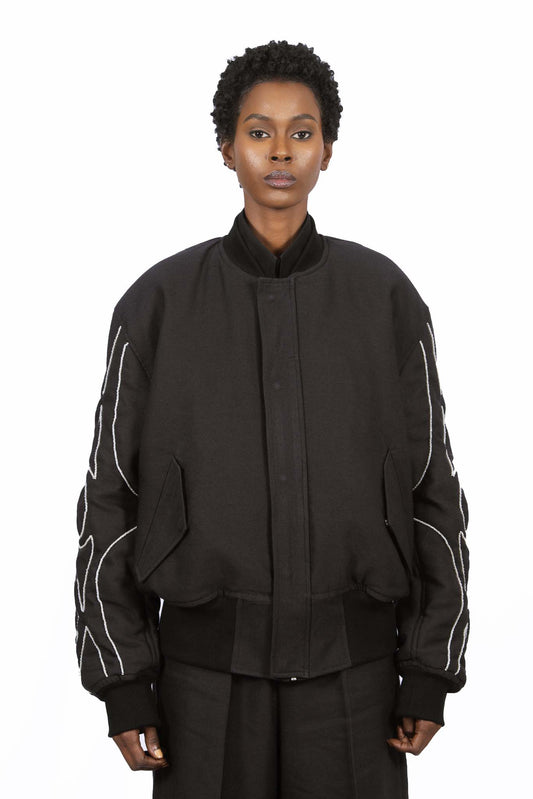 Maye bomber Jacket