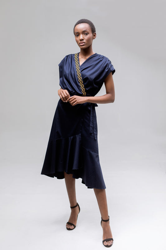 Bara Wrap Dress