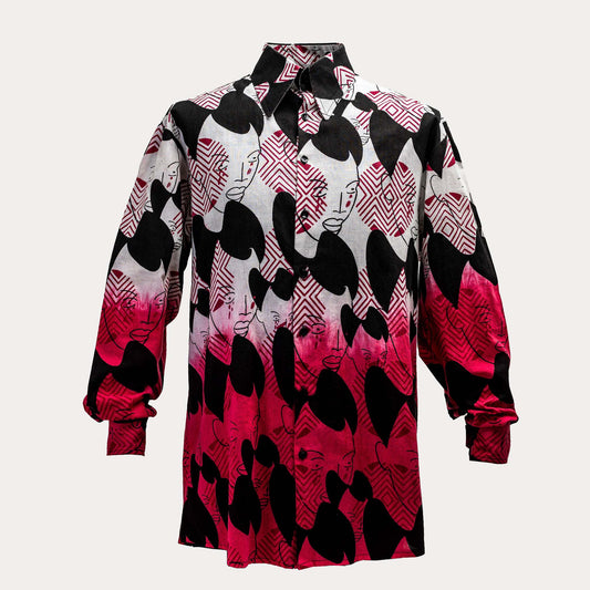 Hozi  Printed  Shirt