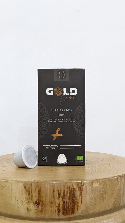 Gold Kivu Coffee