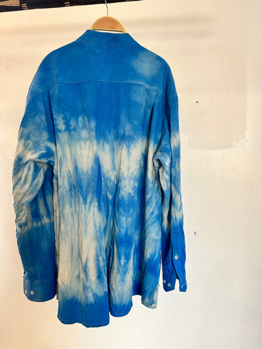 Blue Tie n Dye Shirt