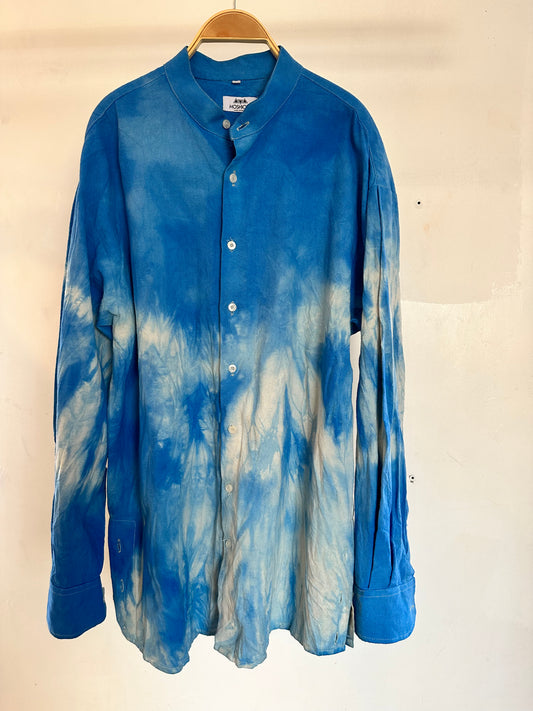 Blue Tie n Dye Shirt